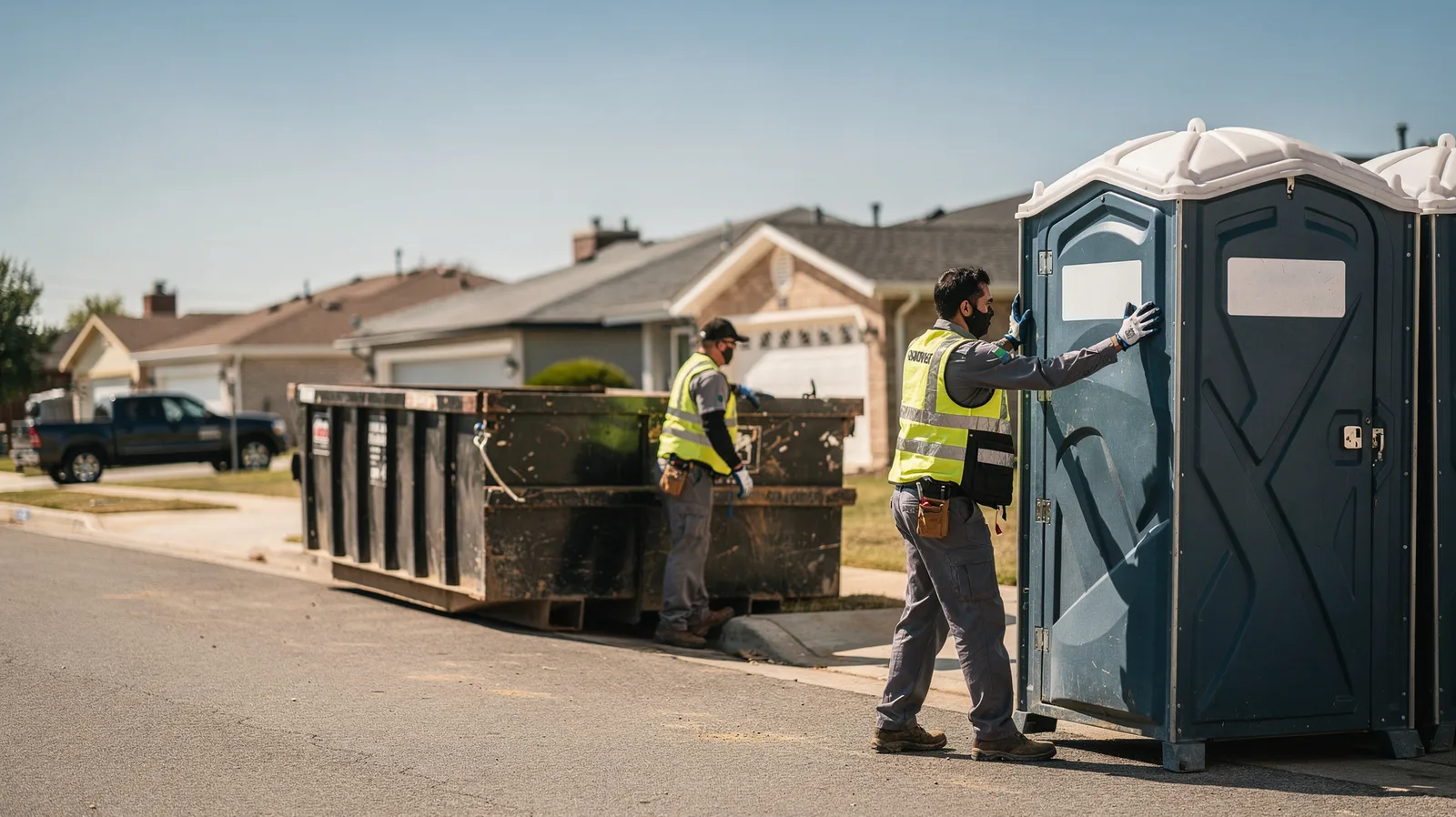 Porta Potty Rental in Michigan City, IN near me